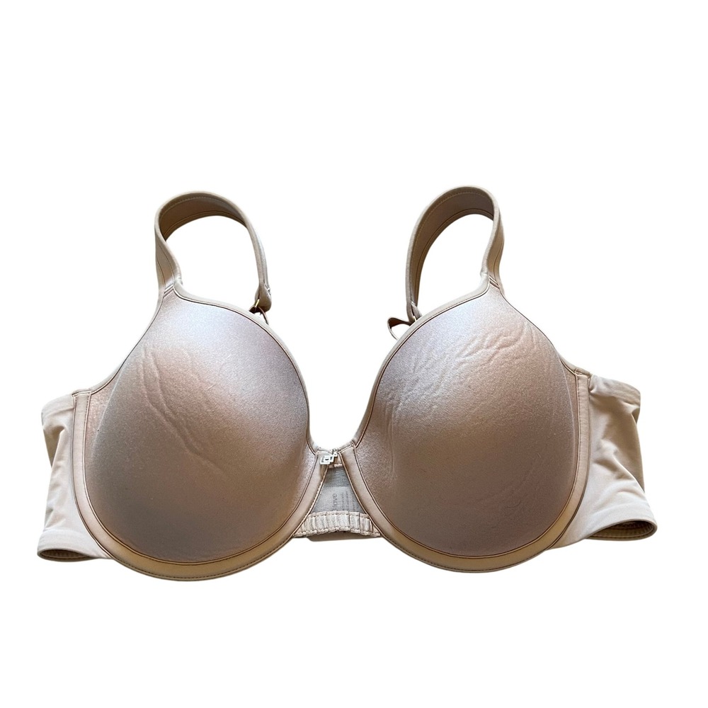 ThirdLove‎ 24/7 Classic T-Shirt Bra Nude Beige Underwire 34D RN139833